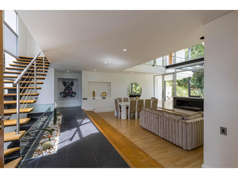 Venta de casa en Poblado, sector Loma Cola del Zorro — foto 6