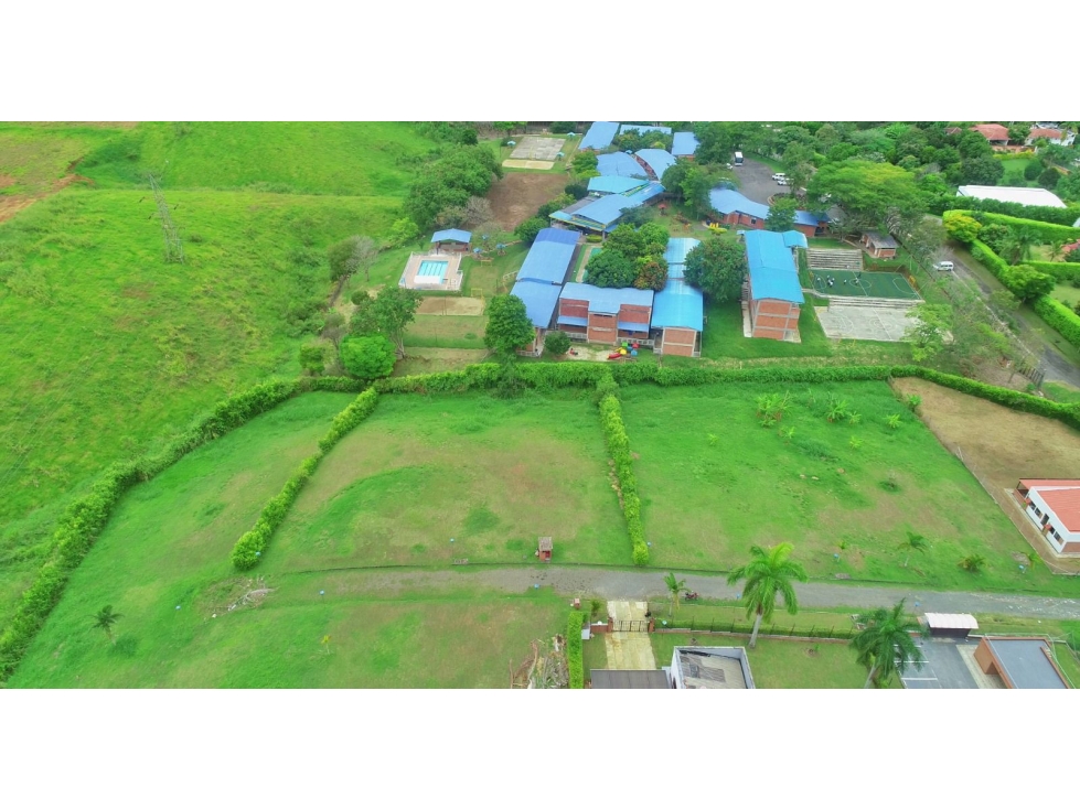 Lote campestre con vista panorámica en Cerritos, Pereira