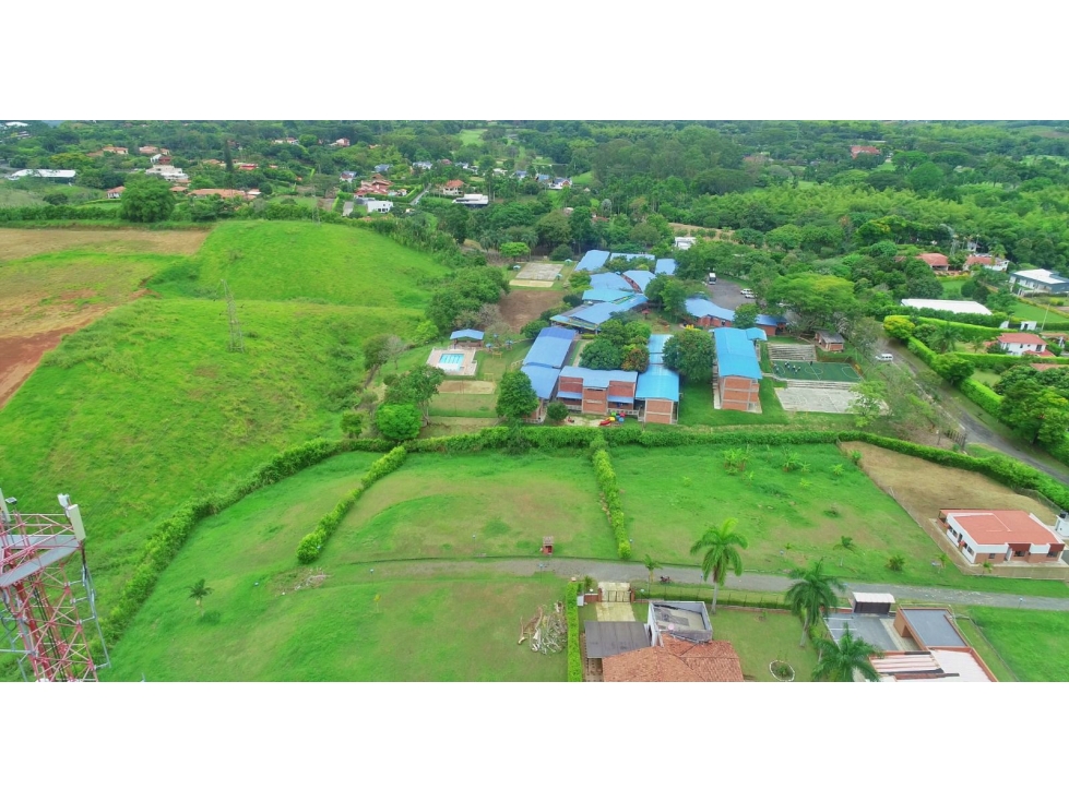 Lote campestre con vista panorámica en Cerritos, Pereira — foto 2