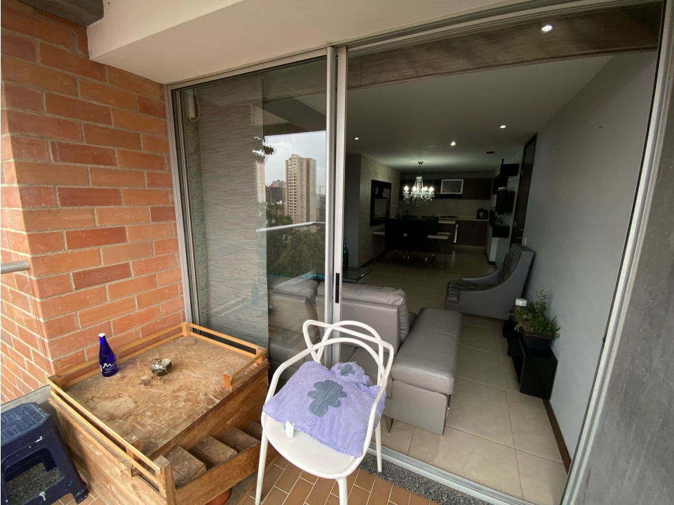 Apto en venta Sabaneta, sector Loma San José — foto 2