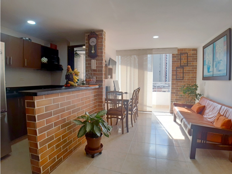 VENDO APARTAMENTO EN UNIDAD EN SABANETA - ZONA PLANA Y CENTRAL — foto 2