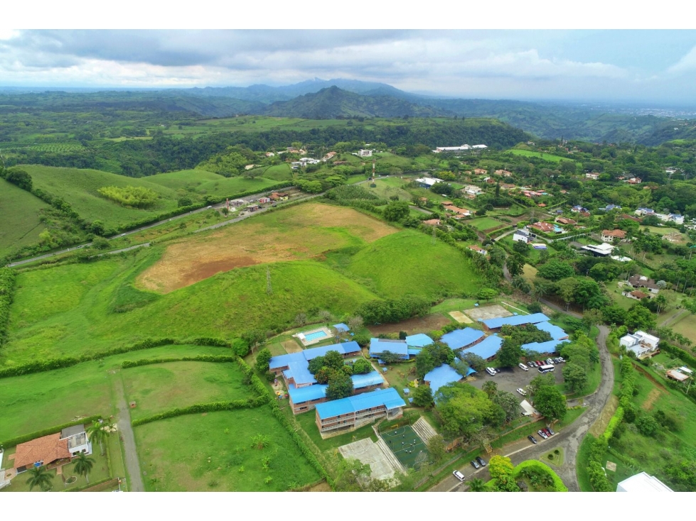 Lote campestre con vista panorámica en Cerritos, Pereira — foto 3