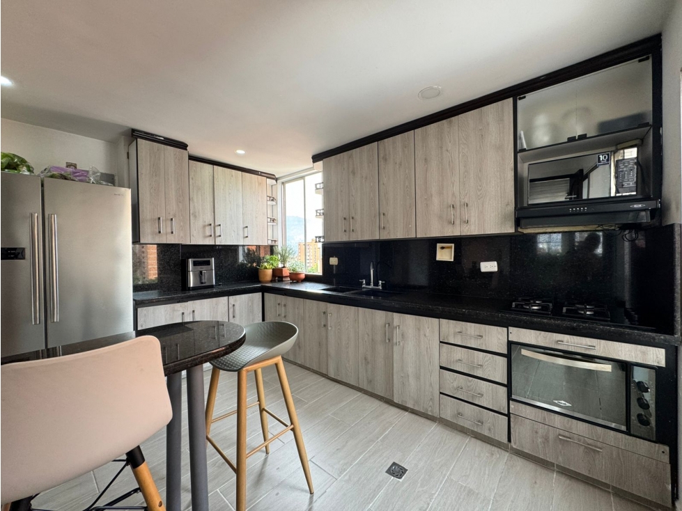 Excelente penthouse tríplex en Laureles Nogal — foto 4