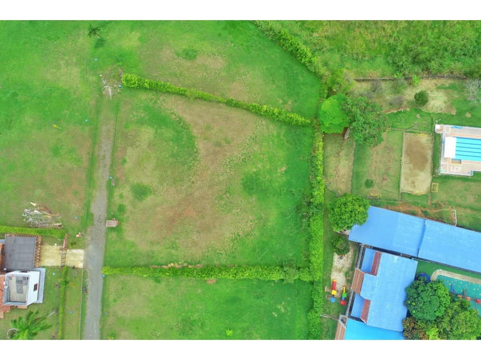 Lote campestre con vista panorámica en Cerritos, Pereira — foto 4