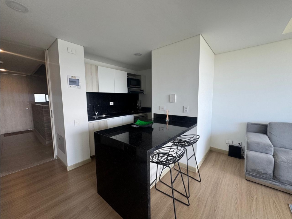 VENTA HERMOSO APARTAMENTO AMOBLADO AV SUR PEREIRA — foto 4