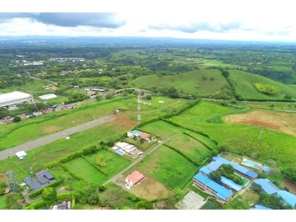 Lote campestre con vista panorámica en Cerritos, Pereira — foto 5