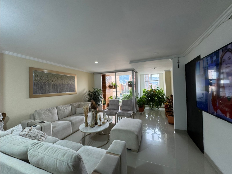 Excelente penthouse tríplex en Laureles Nogal — foto 2