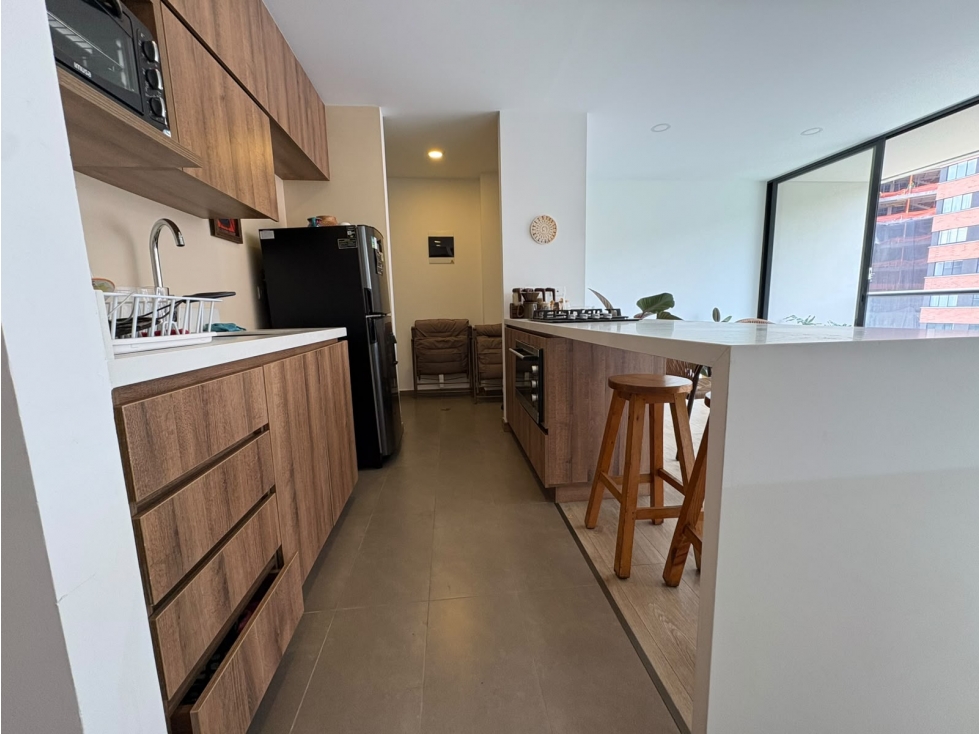APARTAMENTO EN UNIDAD COMPLETA Y RODEADO DE VERDE — foto 6