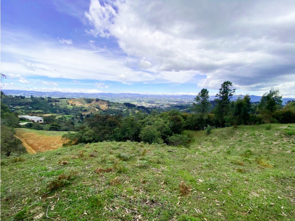 Venta de lote en Sector Sajonia, Rionegro. La vista mas hermosa! — foto 2
