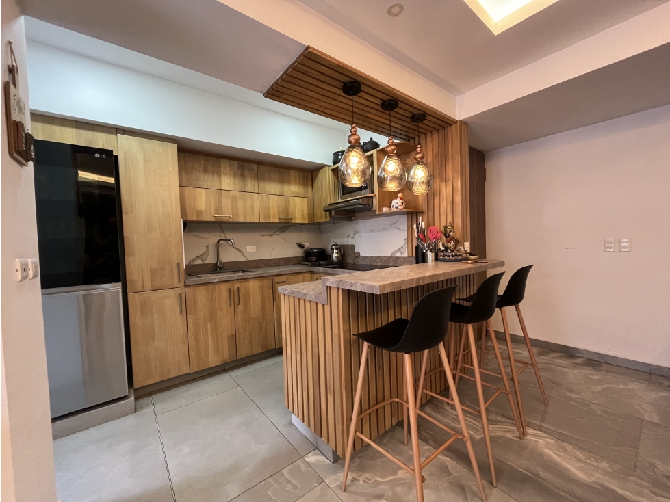 VENDO APARTAMENTO EN UNIDAD COMPLETA EN FABRICATO BELLO