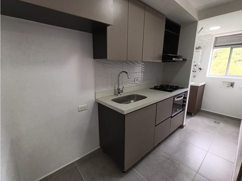 Apartamento en venta Bello, sector Fabricato — foto 2