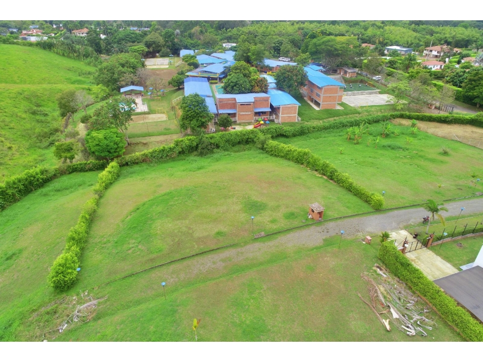 Lote campestre con vista panorámica en Cerritos, Pereira — foto 6