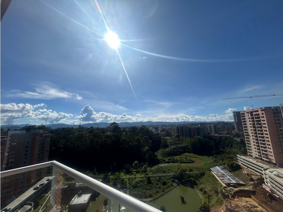 Venta de apartamento en Rionegro, sector Los Colegios