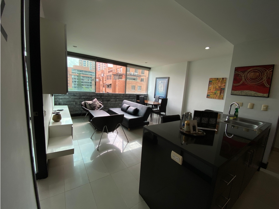 Apartamento en Poblado, sector Alejandría — foto 3