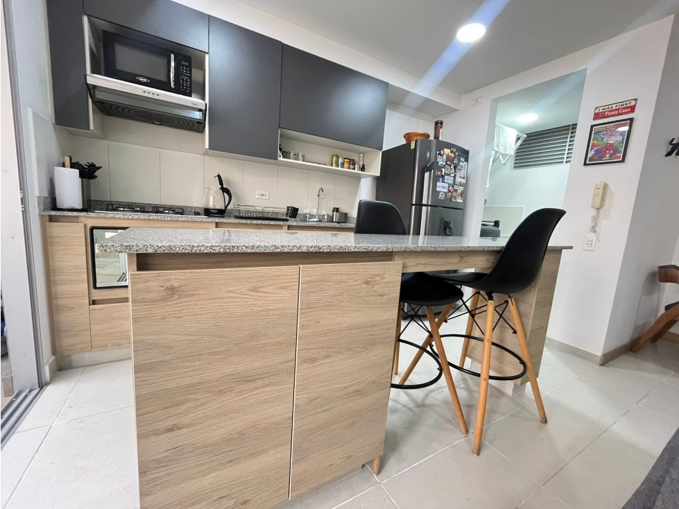 Apartaestudio en venta en Sabaneta, Sector Asdesillas