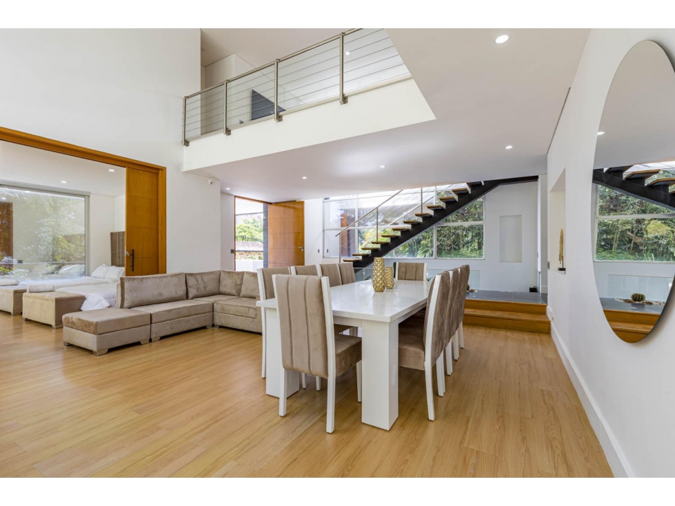 Venta de casa en Poblado, sector Loma Cola del Zorro — foto 4