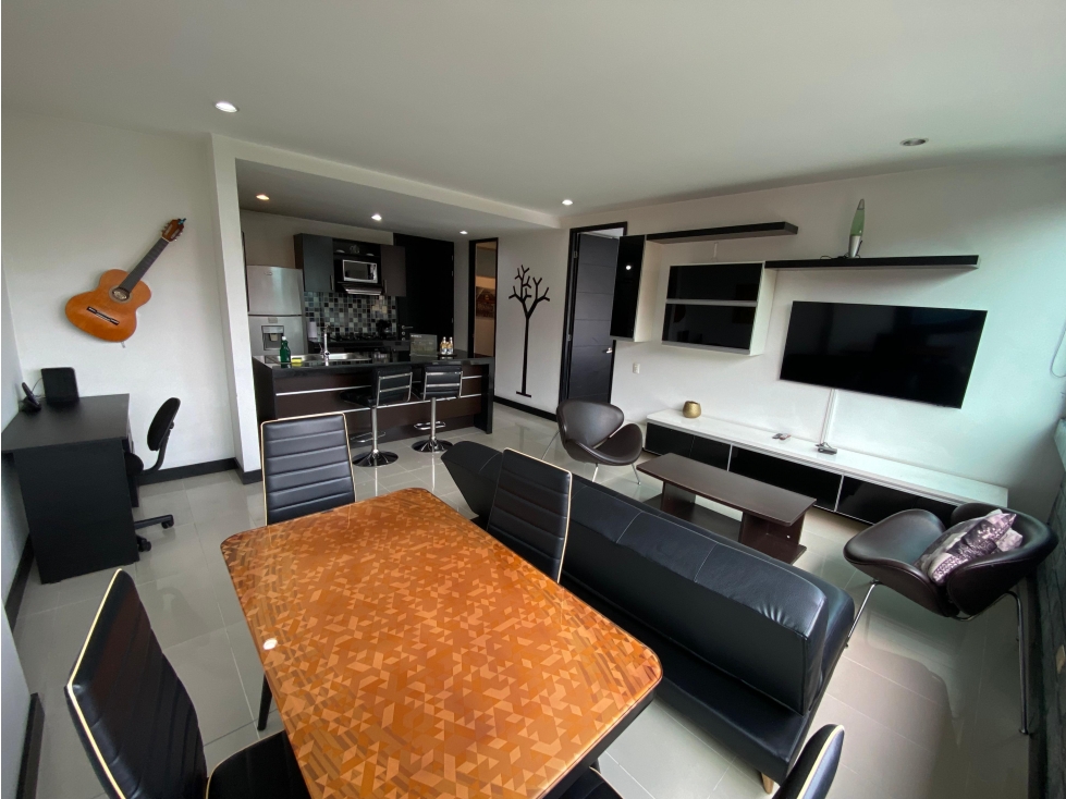 Apartamento en Poblado, sector Alejandría — foto 4