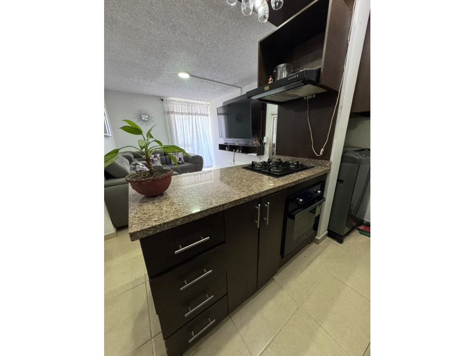 VENTA APARTAMENTO CON DEPOSITO Y PARQUEADERO CUBIERTO EN LAS VIOLETAS - 6