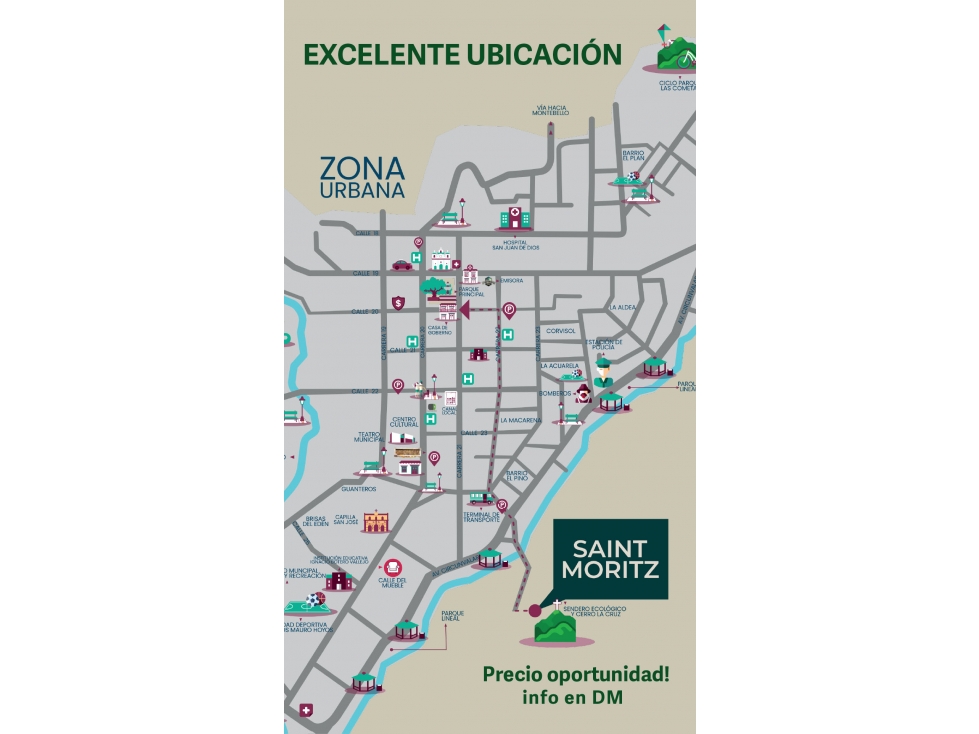 Venta de apartamento para estrenar en El Retiro — foto 4