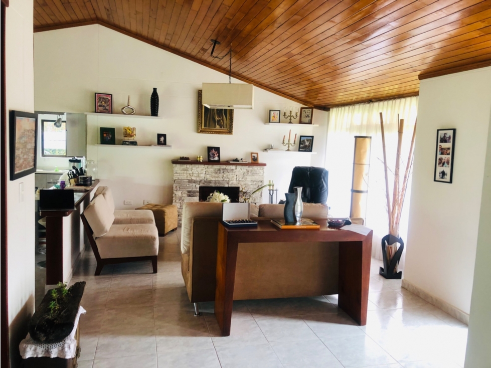 CASA CAMPESTRE EN VENTA