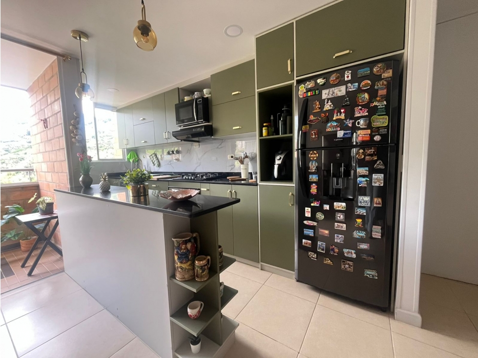 Apartamento en venta en Sabaneta, Sector La Doctora — foto 3