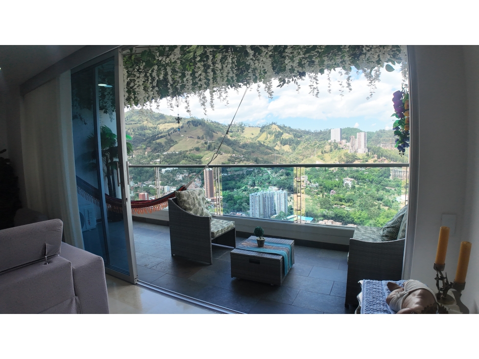 AMPLIO APARTAMENTO EN VENTA SABANETA -SECTOR LAS LOMITAS — foto 4