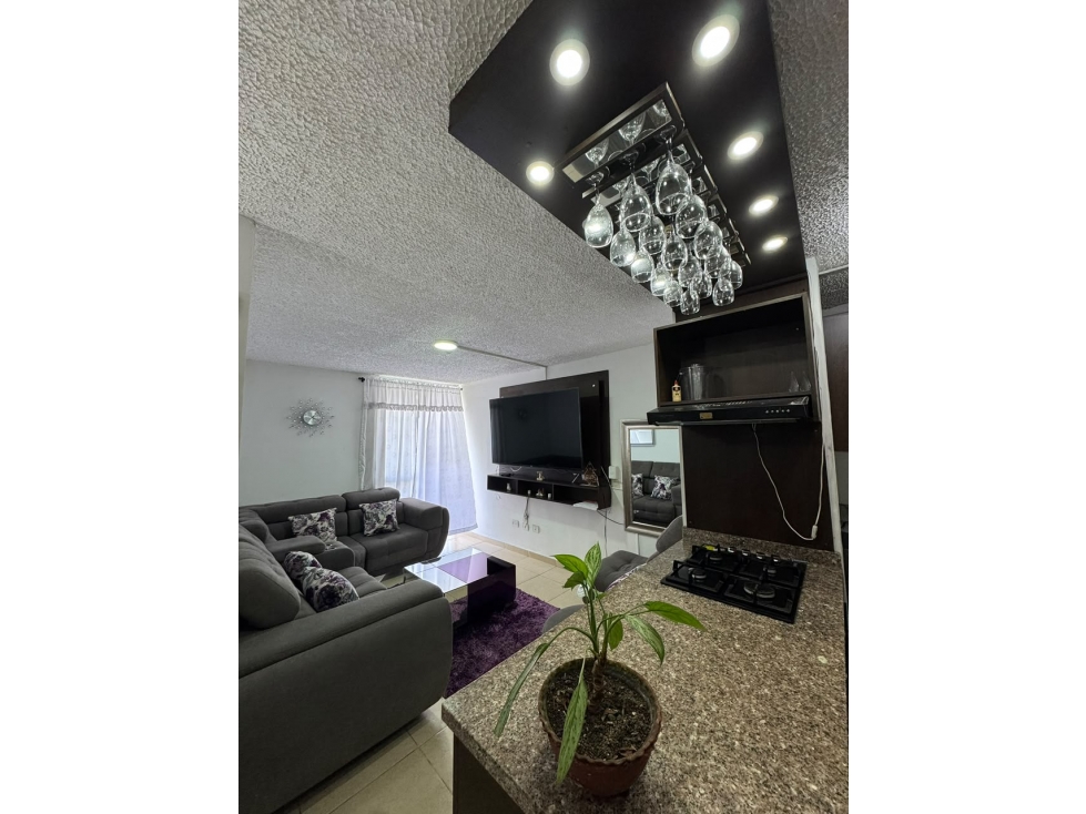 VENTA APARTAMENTO CON DEPOSITO Y PARQUEADERO CUBIERTO EN LAS VIOLETAS - 4