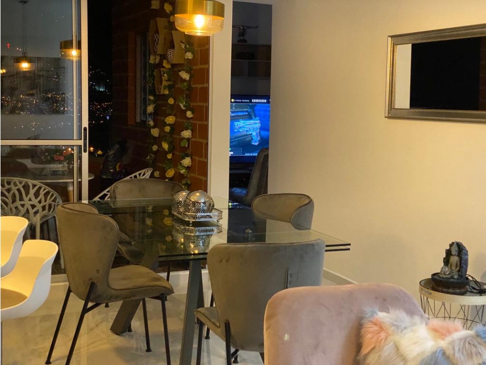 Vendo apartamento en Bello en unidad con vistas a la ciudad — foto 4