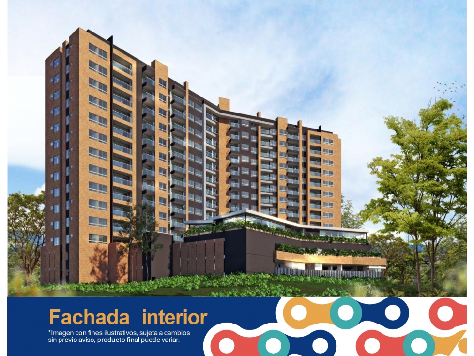 Apartamento para estrenar en Rionegro, sector El Porvenir