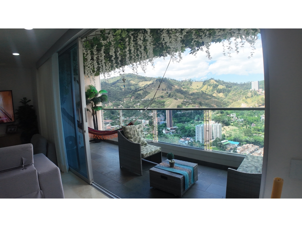 AMPLIO APARTAMENTO EN VENTA SABANETA -SECTOR LAS LOMITAS — foto 5