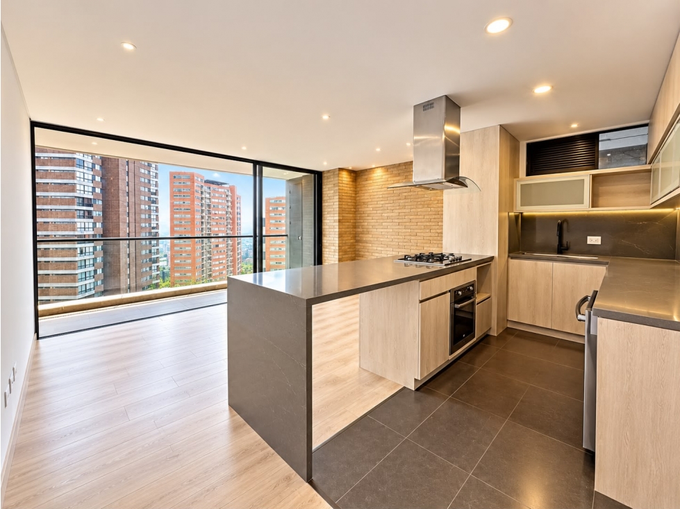 Apartamento en venta Poblado, sector Alto del Poblado