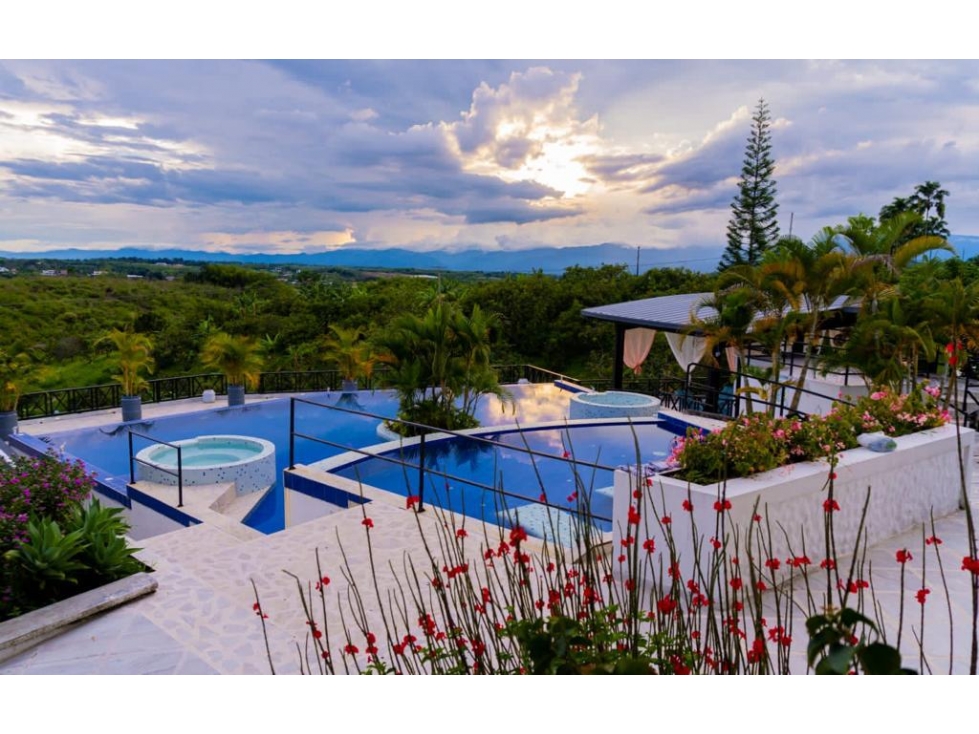 Hotel Campestre en Venta Combia, Pereira — foto 4