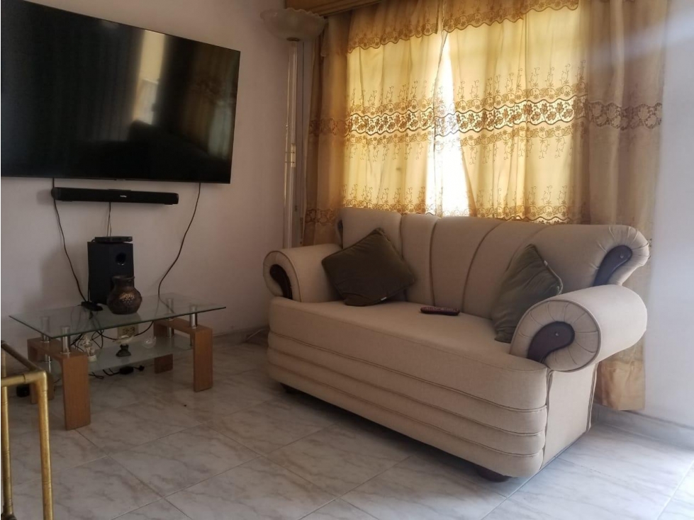 Casa segundo y tercer piso en venta Sector Prado, Bello.