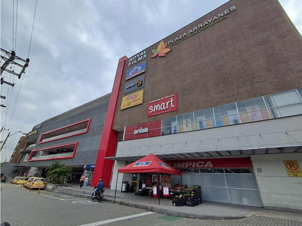 Venta de 2 locales unificados en centro comercial de Itagüí