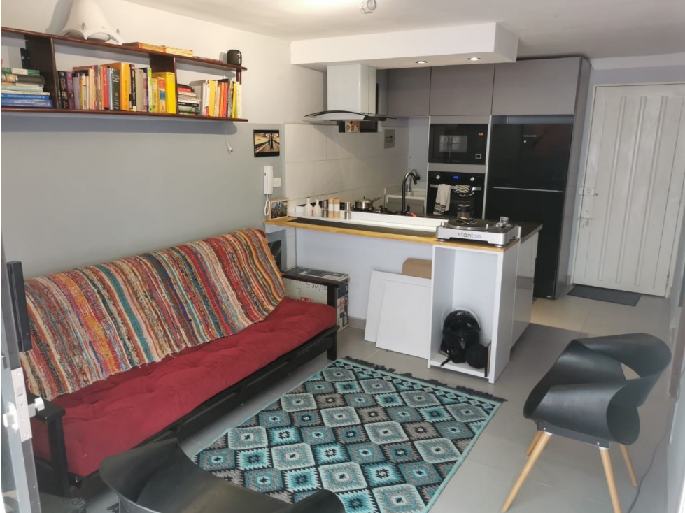 Apartaestudio con amplia terraza privada en Pinares Pereira — foto 2