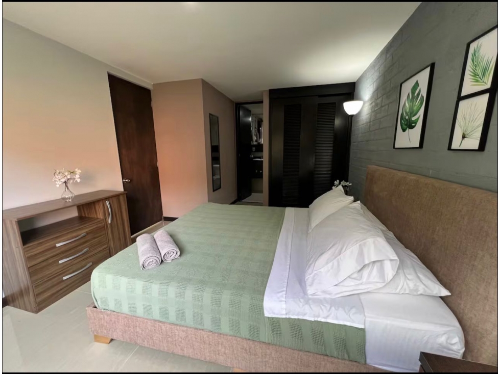 Apartamento en venta para rentas cortas, sector loma de los Parra. — foto 4