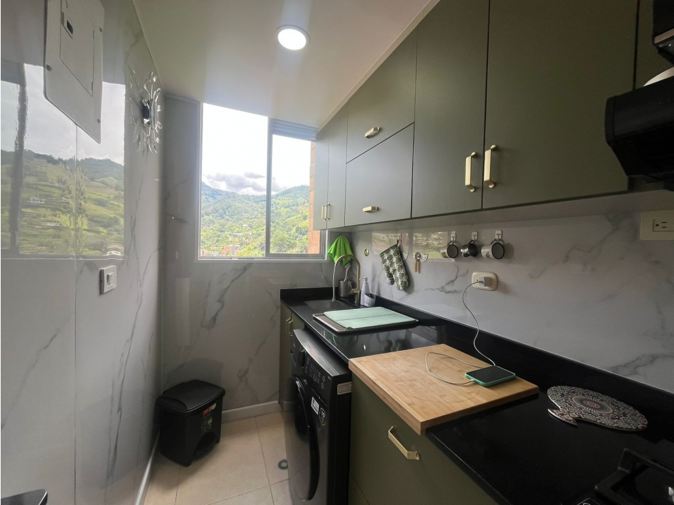 Apartamento en venta en Sabaneta, Sector La Doctora — foto 5