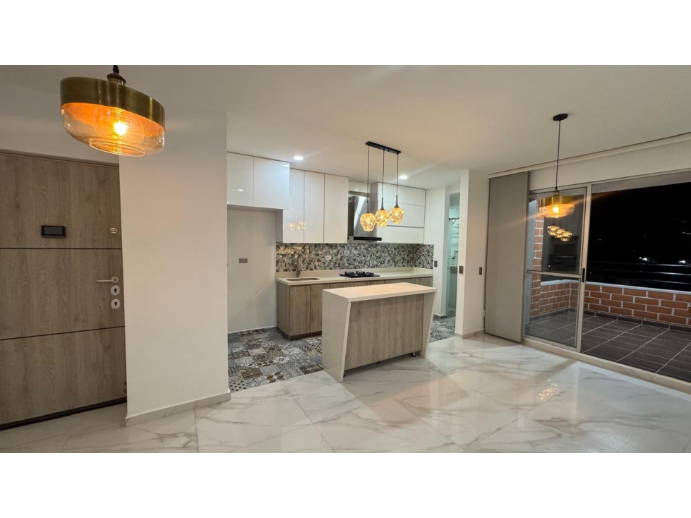 Vendo apartamento en Bello en unidad con vistas a la ciudad