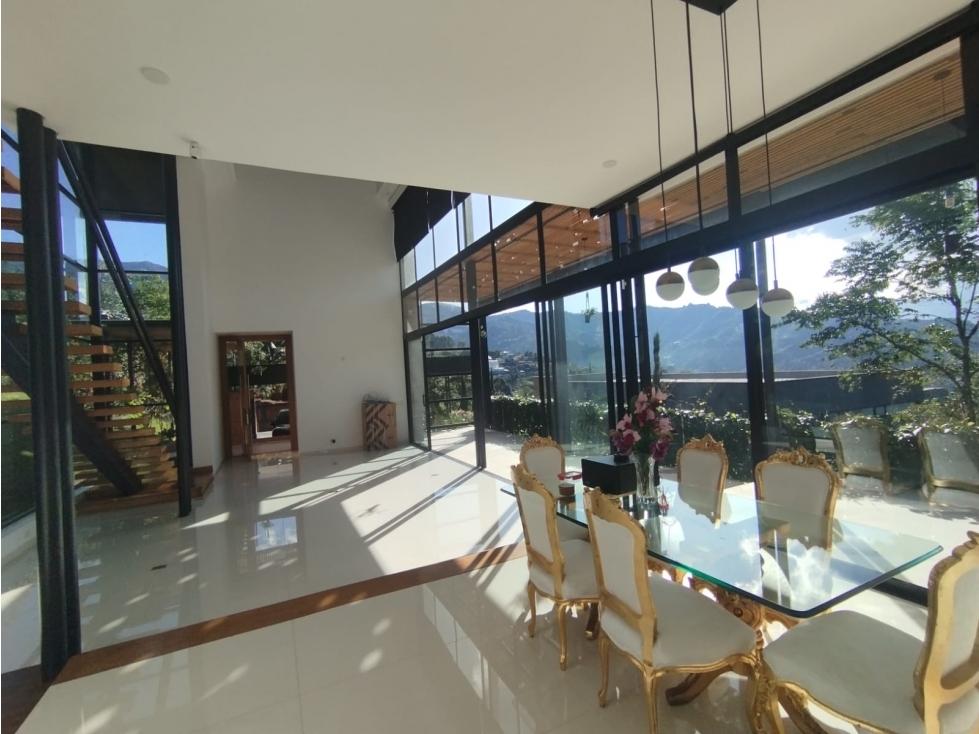 Casa campestre en Envigado, sector Loma del Escobero — foto 4