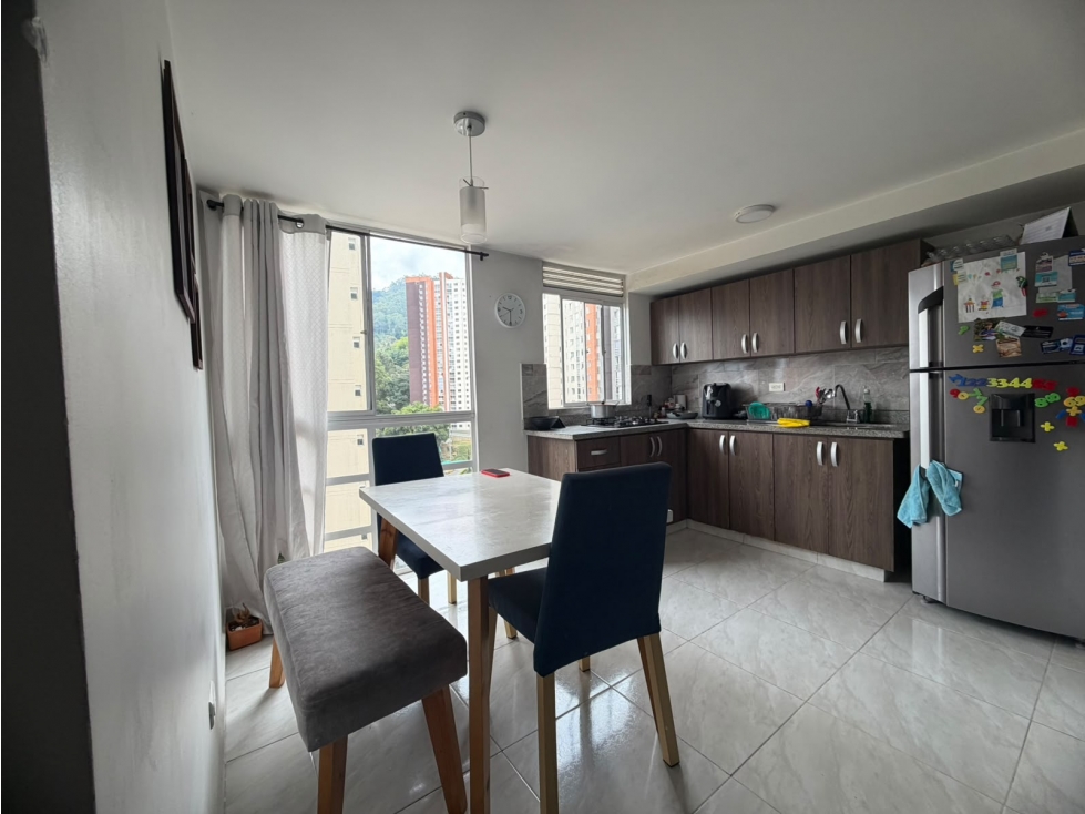 Vendo apartamento en Unidad en Maria auxiliadora - Sabaneta