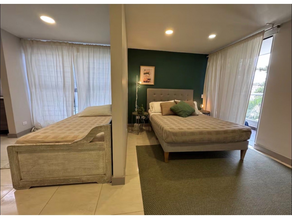Apartamento en venta para rentas cortas, sector Poblado, Aguacatala. — foto 6