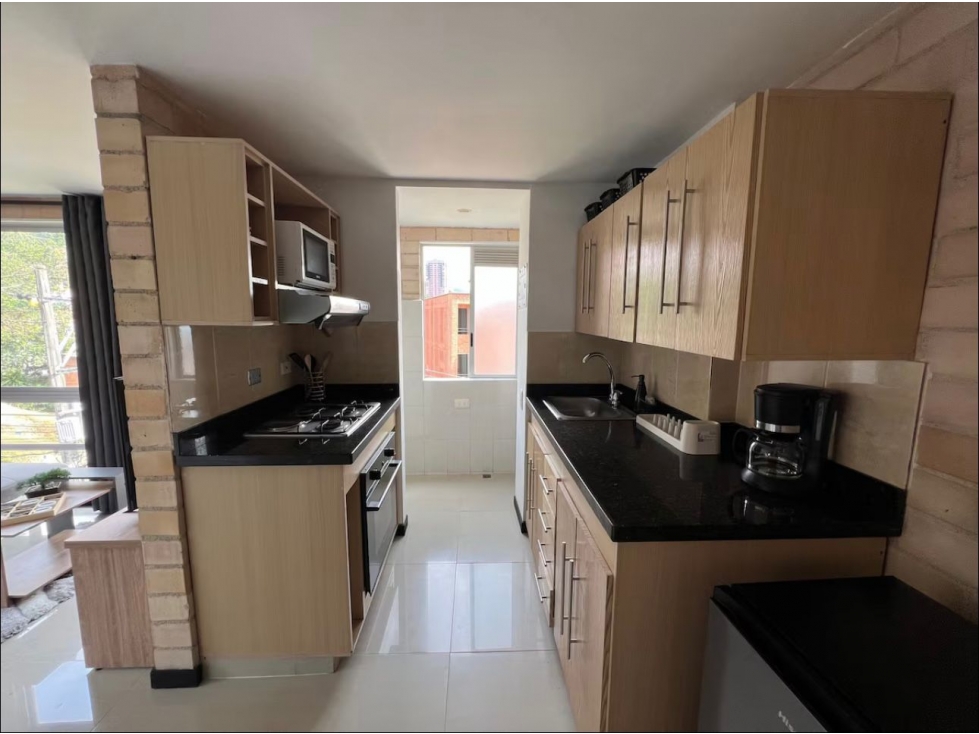 Apartamento en venta para rentas cortas, sector loma de los Parra. — foto 6