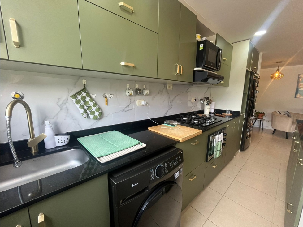 Apartamento en venta en Sabaneta, Sector La Doctora — foto 4