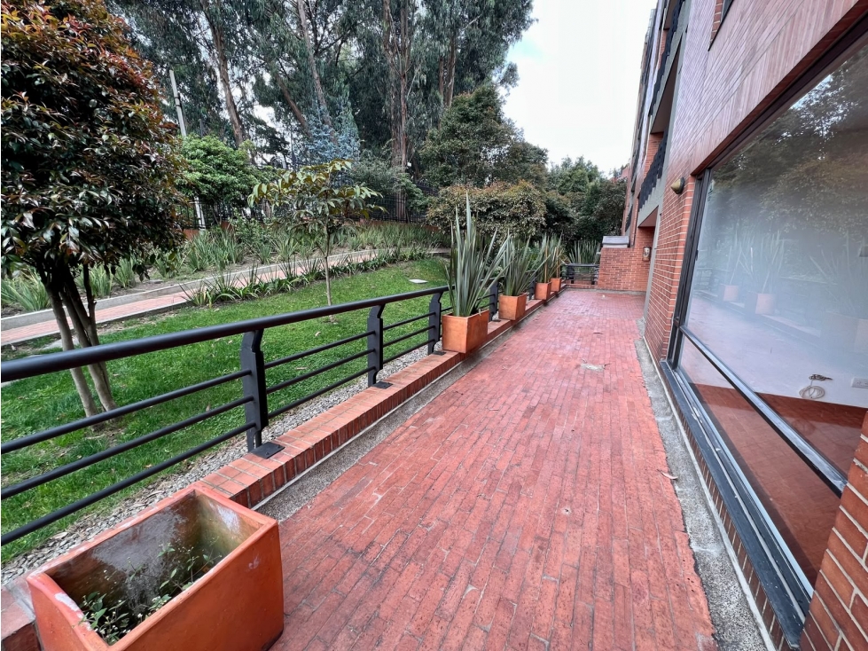 T Apartamento con terrazas y vista al Club Los Lagartos - Bogotá D.C