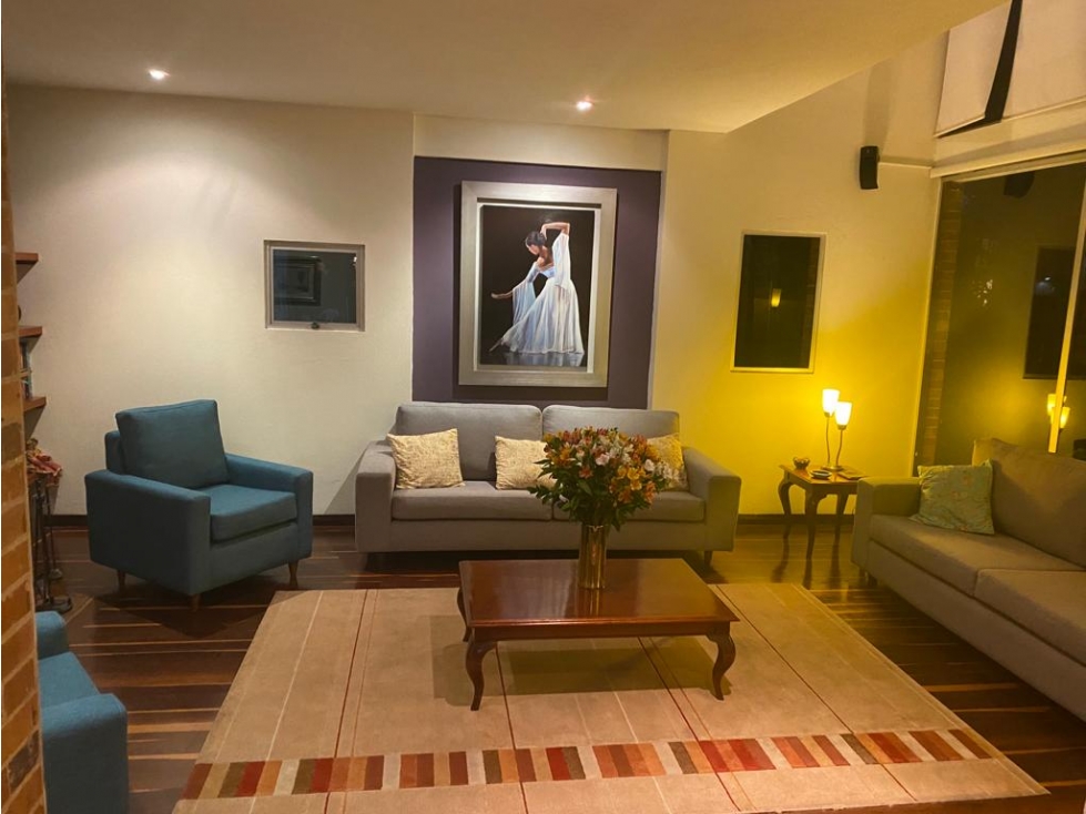 T Casa campestre en venta con jardín privado, La Balsa, Chía — foto 6