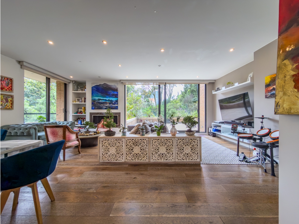 Apartamento con terraza en venta en La Cabrera, Bogotá D.C. — foto 2