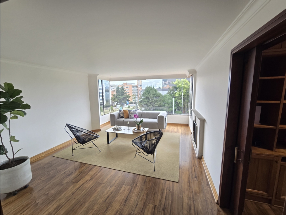 NA Apartamento remodelado en venta en Chicó Norte, Bogotá — foto 2