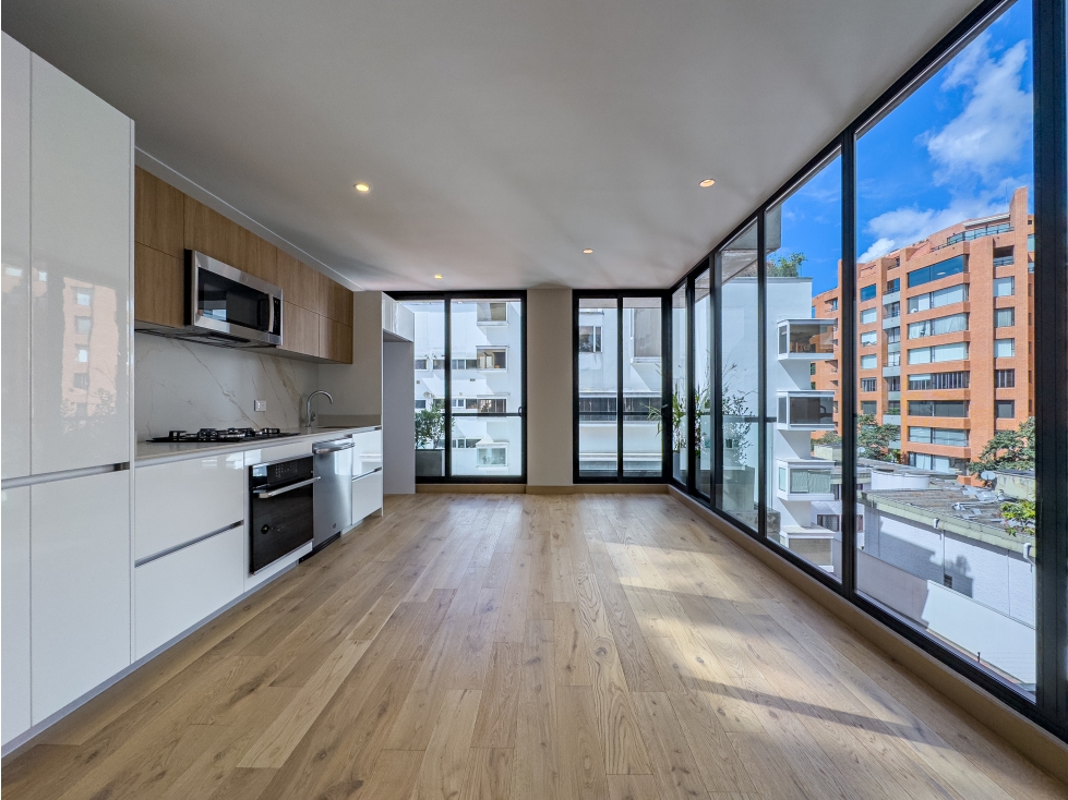 Apartamento en venta en La Cabrera Bogota D.C.