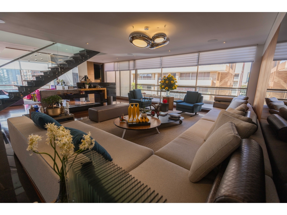 Apartamento dúplex de lujo en venta en Chicó Norte, Bogotá D.C — foto 2