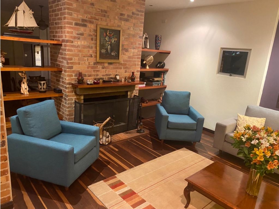 T Casa campestre en venta con jardín privado, La Balsa, Chía — foto 4
